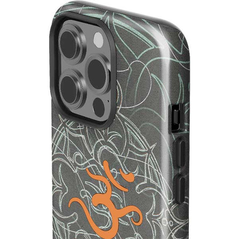 Grey Serenity iPhone 15 Pro Impact Case
